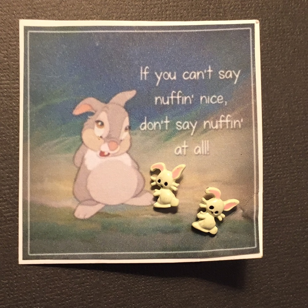 Rabbit Earrings